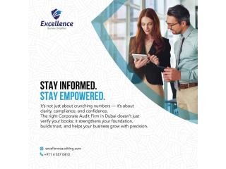 Best Audit Firms in Dubai – Excellence Auditing