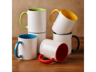 Personalized Inner Colour Mug