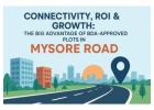 BDA-approved plots in Mysore Road