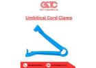 Umbilical Cord Clamp – EO-Sterile, Single-Use, Non-Toxic PVC