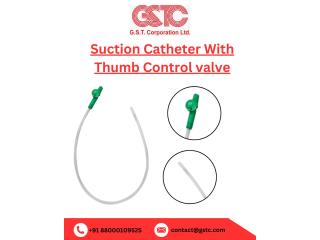 Suction Catheters – Economical, Single-Use Airway Clearance