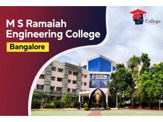 Explore MS Ramaiah Engineering College with Collage Dhundo