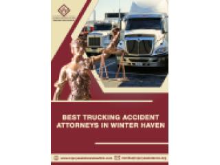 Best Trucking Accident Attorneys in