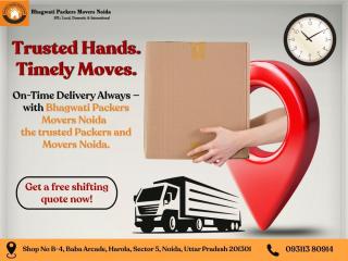 Reliable Relocation with Trusted Hands & On-Time Delivery