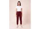 Trendy & Comfy Ladies Jogger Pants for Daily Wear | Go Colors