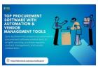 Top Procurement Software With Automation & Vendor Management Tools