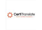 Clear And Certified Support For Official Degree Certificate Translation