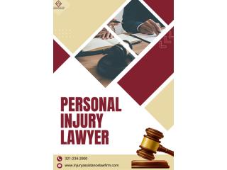 Get Immediate Legal Help – Personal Injury Lawyer