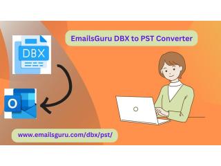 How to do DBX to PST Export on Windows?