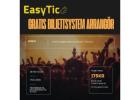 Gratis Biljettsystem Arrangör | Easytic
