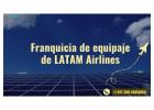 Franquicia de equipaje de LATAM Airlines: guía completa sobre tarifas y límites