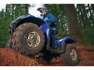 Grizzly 450: The ATV That Beats the Big Engines in Desert Tours