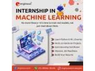 Internship in Machine Learning| Erginous Technologies