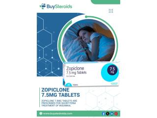 Buy Zopiclone 7.5 MG Tablets Online