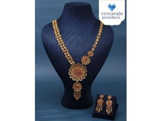 diamond necklace showroom vizag