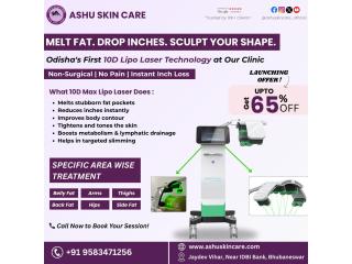 Odisha's First 10D Lipo Laser Technology at Our Clinic in Bhubaneswar
