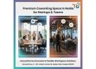 Premium Coworking Space in Noida for Startups & Teams | TC CoWorks Space