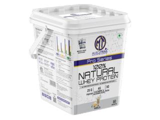 Natural Whey Protein: Pure Fuel for Weight Loss and Lean Muscle