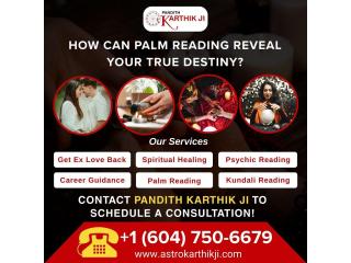 Palm Reader in Vancouver