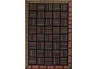 5x7 Patchwork Persian Area Rug - 110239