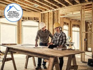 Seamless gutters installation | Full Spec Home Repair