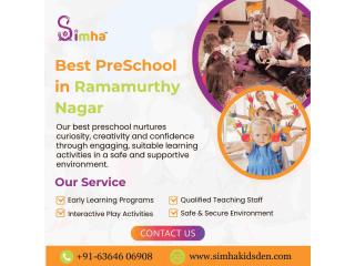 Best PreSchool in Ramamurthy Nagar