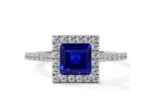 Buy Classic Diamond Sapphire Ring with Diamond