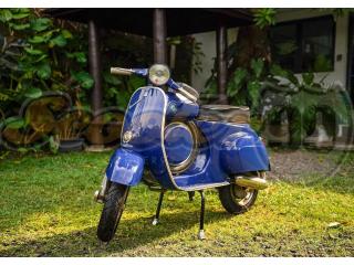 Vespa SS90 Blue Edition — Restored by Scooter99