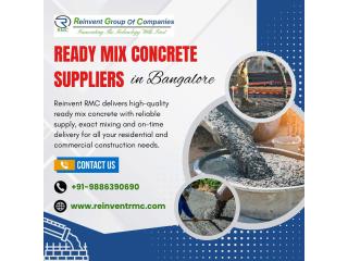 Reinvent RMC | Ready Mix Concrete Suppliers In Bangalore