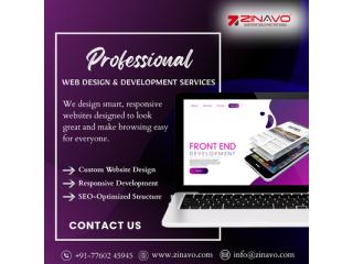 Website Design & Development Services in Bangalore