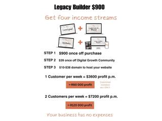 Earn up to $900 from your phone