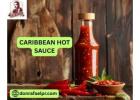 Caribbean Hot Sauce with Perfect Blend of Spice