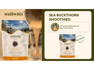 Most Beneficial Sea Buckthorn Smoothie Recipes