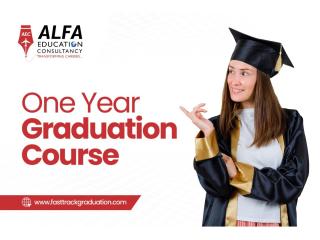 One-Year Graduation Course – Finish Faster, Study Smart