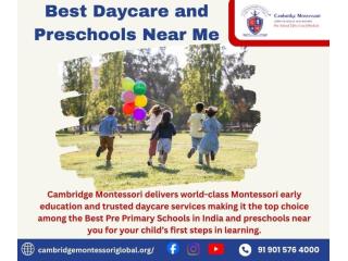Best Daycare and Preschools Near Me
