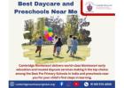 Best Daycare and Preschools Near Me