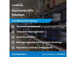 What Are the Benefits of Using an Electronic POS Solution?