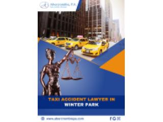 Taxi Accident Lawyer in Winter Park for Injury Cases