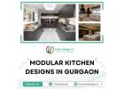 Modern Modular Kitchen Designs in Gurgaon