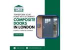 Transform Your Home with Stunning Composite Doors in London – Expertly Crafted & Installed!