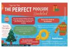 Poolside Christmas Wonderland Ideas for Holiday Decor