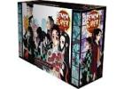 Complete Demon Slayer Manga Box Set for Anime & Manga Fans
