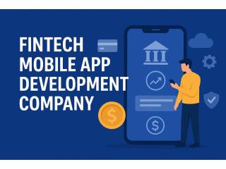 Smart Fintech Mobile App Development Company for Secure Finance Apps