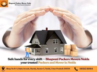 Packers and Movers in Ghaziabad – Safe Handling Guaranteed