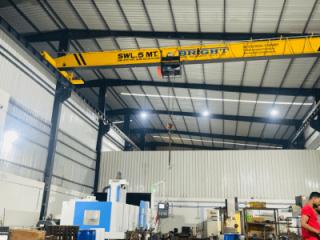 Industrial Crane Manufacturer in Ahmedabad