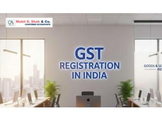 GST Registration in India & Mumbai | Apply for GST Number