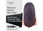 Buy Premium Quality Full Lace Human Hair Wigs