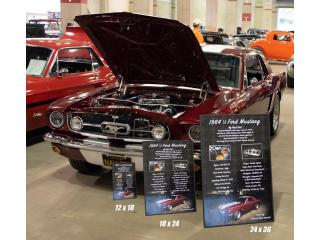 Custom car show signs - Carshowdepot.net