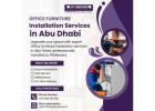 Furniture Installation Services in Abu Dhabi