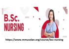 B sc nursing eligibility